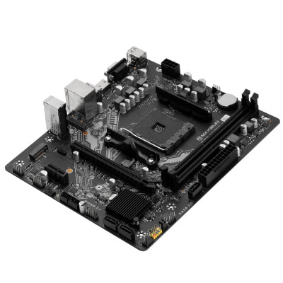 Материнская плата MaxSun Challenger A520M-K, AM4, 2xDDR4, HDMI+VGA, PCIe3.0, 4xSATA, 1xM.2, mATX Материнская плата MaxSun Challenger A520M-K, AM4, 2xDDR4, HDMI+VGA, PCIe3.0, 4xSATA, 1xM.2, mATX