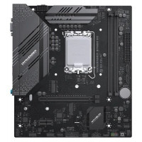 Материнская плата MaxSun Challenger B760M D5, LGA1700, 2xDDR5, 3xSATA, 2xM.2, HDMI+VGA, mATX Материнская плата MaxSun Challenger B760M D5, LGA1700, 2xDDR5, 3xSATA, 2xM.2, HDMI+VGA, mATX