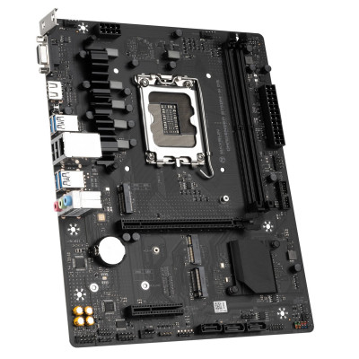 Материнская плата MaxSun Challenger B760M-N D5, LGA1700, 2xDDR5, 3xSATA, 2xM.2, HDMI+VGA, mATX Материнская плата MaxSun Challenger B760M-N D5, LGA1700, 2xDDR5, 3xSATA, 2xM.2, HDMI+VGA, mATX