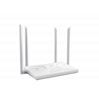 Wi-Fi роутер Netis NC21, WiFi 5, AC1200, 300+867Мбит/с, 4x5dBi, TR-069, WPS, Mesh, IPTV, WAN, 3xLAN