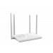 Wi-Fi роутер Netis NC21, WiFi 5, AC1200, 300+867Мбит/с, 4x5dBi, TR-069, WPS, Mesh, IPTV, WAN, 3xLAN