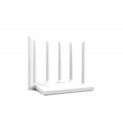 Wi-Fi роутер Netis NC63, WiFi 5, AC1200, 300+867Мбит/с, 6x5dBi, TR-069, Mesh, IPTV, GWAN, 3xGLAN