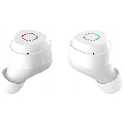 Наушники беспроводные Netac LK55, BT5.3, 4.8g, 9/18h, 0.055/0.3Ah, защита IPX4, clear voice, White Наушники беспроводные Netac LK55, BT5.3, 4.8g, 9/18h, 0.055/0.3Ah, защита IPX4, clear voice, White