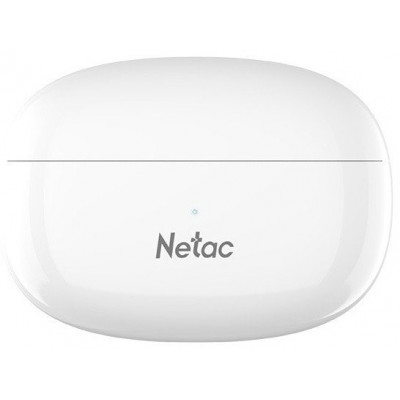 Наушники беспроводные Netac LK55, BT5.3, 4.8g, 9/18h, 0.055/0.3Ah, защита IPX4, clear voice, White Наушники беспроводные Netac LK55, BT5.3, 4.8g, 9/18h, 0.055/0.3Ah, защита IPX4, clear voice, White