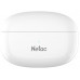 Наушники беспроводные Netac LK55, BT5.3, 4.8g, 9/18h, 0.055/0.3Ah, защита IPX4, clear voice, White Наушники беспроводные Netac LK55, BT5.3, 4.8g, 9/18h, 0.055/0.3Ah, защита IPX4, clear voice, White