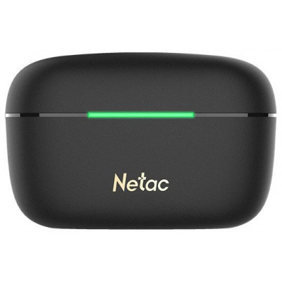 Наушники беспроводные Netac LK65A, BT5.3, 4g, 5/19h, 0.4Ah, d13mm, шумопод. ANC+ENC, Bass, typeC Наушники беспроводные Netac LK65A, BT5.3, 4g, 5/19h, 0.4Ah, d13mm, шумопод. ANC+ENC, Bass, typeC