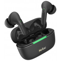 Наушники беспроводные Netac LK65A, BT5.3, 4g, 5/19h, 0.4Ah, d13mm, шумопод. ANC+ENC, Bass, typeC Наушники беспроводные Netac LK65A, BT5.3, 4g, 5/19h, 0.4Ah, d13mm, шумопод. ANC+ENC, Bass, typeC