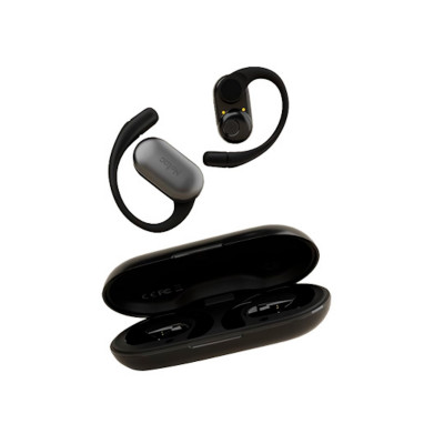 Наушники беспроводные Netac OS01, BT5.4, 8.6g, 8/35h, 0.6Ah, d14.2mm, шумопод., SuperBass, typeC