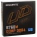 Материнская плата GIGABYTE B760M D3HP DDR4, LGA1700, B760, PCIe4.0, 4xDDR4, D-SUB+HDMI+DP, M.2, mATX