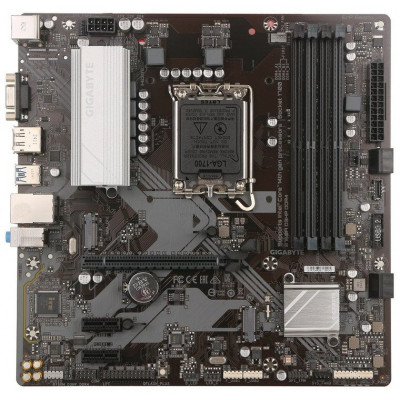 Материнская плата GIGABYTE B760M D3HP DDR4, LGA1700, B760, PCIe4.0, 4xDDR4, D-SUB+HDMI+DP, M.2, mATX