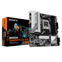 Материнская плата GIGABYTE B650M GAMING PLUS WF, AM5, B650, 4xDDR5, PCIe4.0, HDMI+2xDP, 2xM.2, mATX Материнская плата GIGABYTE B650M GAMING PLUS WF, AM5, B650, 4xDDR5, PCIe4.0, HDMI+2xDP, 2xM.2, mATX