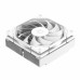 Кулер для процессора ID-Cooling IS-47-XT White, S1700/1200/115x/AMD, 95W, 9cm, 800-2800rpm, 4pin