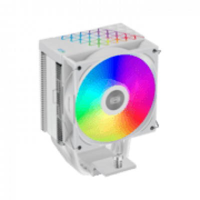 Кулер для процессора PCCooler R400 ARGB WH, S1851/1700/1200/AM4/5, 800-2200rpm, 92cm, 180W, 4pin