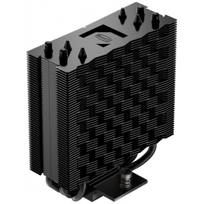 Кулер для процессора PCCooler RT400 BK, S1851/1700/1200/AM4/5, 500-2200rpm, 120cm, 235W, 4pin