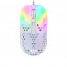 Мышь XTRFY MZ1 RGB, Pixart 3389 sensor, 16000 dpi, Ultra-Light, USB, white