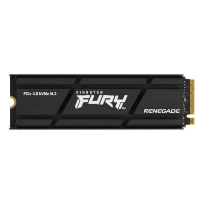Твердотельный накопитель SSD 4000 Gb M.2 2280 Kingston Fury Renegade SFYRDK/4000G NVMe PCIe 4.0 NVMe