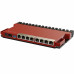 WiFi маршрутизатор MikroTik L009UiGS-2HaxD-IN, Wi-Fi 6, 574Mbps, 8xGLAN (1xPoE-out), 1×SFP, 1xUSB3.0