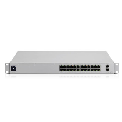 Коммутатор 24PORT 1000M POE 2SFP+ UBIQUITI Unifi Switch Pro 24 POE, 400W (up to 64W channel) Коммутатор 24PORT 1000M POE 2SFP+ UBIQUITI Unifi Switch Pro 24 POE, 400W (up to 64W channel)