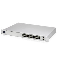 Коммутатор 24PORT 1000M POE 2SFP+ UBIQUITI Unifi Switch Pro 24 POE, 400W (up to 64W channel) Коммутатор 24PORT 1000M POE 2SFP+ UBIQUITI Unifi Switch Pro 24 POE, 400W (up to 64W channel)