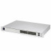 Коммутатор 24PORT 1000M POE 2SFP+ UBIQUITI Unifi Switch Pro 24 POE, 400W (up to 64W channel)