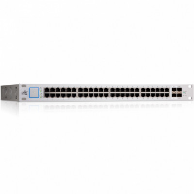 Коммутатор 48PORT 1000M 2SFP POE 2SFP+ 2SFP US-48-500W UBIQUITI