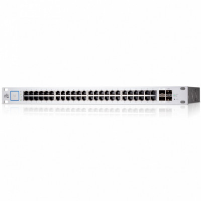 Коммутатор 48PORT 1000M 2SFP POE 2SFP+ 2SFP US-48-500W UBIQUITI Коммутатор 48PORT 1000M 2SFP POE 2SFP+ 2SFP US-48-500W UBIQUITI