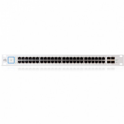 Коммутатор 48PORT 1000M 2SFP POE 2SFP+ 2SFP US-48-500W UBIQUITI