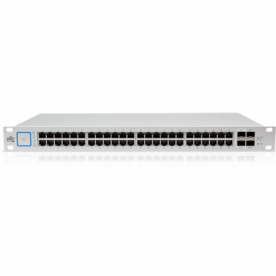 Коммутатор 48PORT 1000M 2SFP POE 2SFP+ 2SFP US-48-500W UBIQUITI