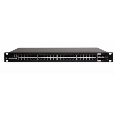 Коммутатор 48PORT 1000M POE 2SFP+ 2SFP ES-48-500W UBIQUITI