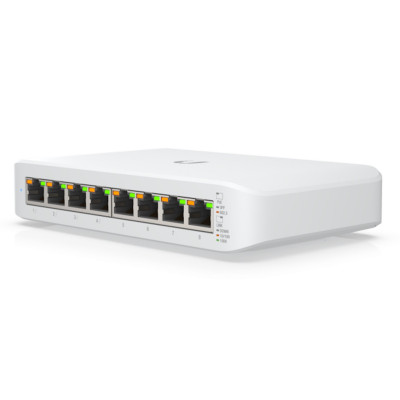 Коммутатор 8PORT 1000M RJ45 UBIQUITI UniFi Switch Lite 8 POE (4-port POE 52W max) Коммутатор 8PORT 1000M RJ45 UBIQUITI UniFi Switch Lite 8 POE (4-port POE 52W max)