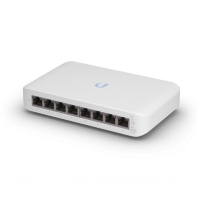 Коммутатор 8PORT 1000M RJ45 UBIQUITI UniFi Switch Lite 8 POE (4-port POE 52W max) Коммутатор 8PORT 1000M RJ45 UBIQUITI UniFi Switch Lite 8 POE (4-port POE 52W max)