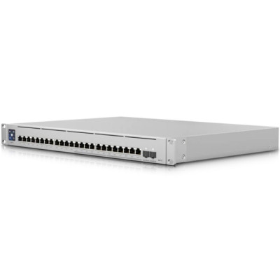 Коммутатор UBIQUITI Enterprise 24 POE, 12x2,5Gb/s, 12x1000,2x10Gb/s SFP+, 400W (up to 34.2W channel) Коммутатор UBIQUITI Enterprise 24 POE, 12x2,5Gb/s, 12x1000,2x10Gb/s SFP+, 400W (up to 34.2W channel)
