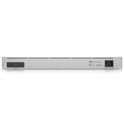Коммутатор UBIQUITI Enterprise 24 POE, 12x2,5Gb/s, 12x1000,2x10Gb/s SFP+, 400W (up to 34.2W channel)