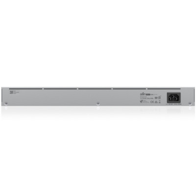 Коммутатор UBIQUITI, USW-24-POE, 16xGbE PoE+, 8xGbE, 2x1G SFP, Layer 2, fanless, 95W
