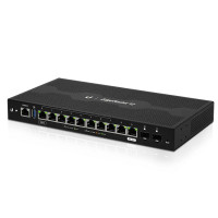 Маршрутизатор Ubiquiti EdgeRouter 12, 10x1000 LAN POE, 2x1000 SFP Маршрутизатор Ubiquiti EdgeRouter 12, 10x1000 LAN POE, 2x1000 SFP