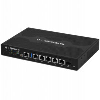 Маршрутизатор Ubiquiti EdgeRouter 6P, 5x1000 LAN POE, 1x1000 SFP