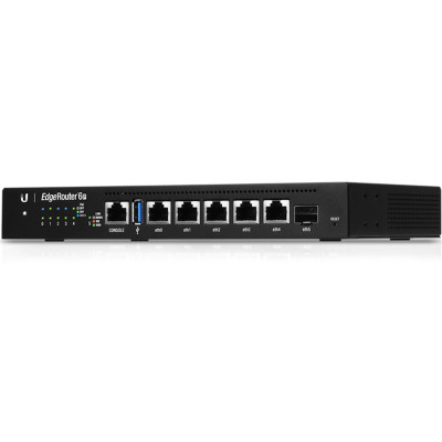 Маршрутизатор Ubiquiti EdgeRouter 6P, 5x1000 LAN POE, 1x1000 SFP