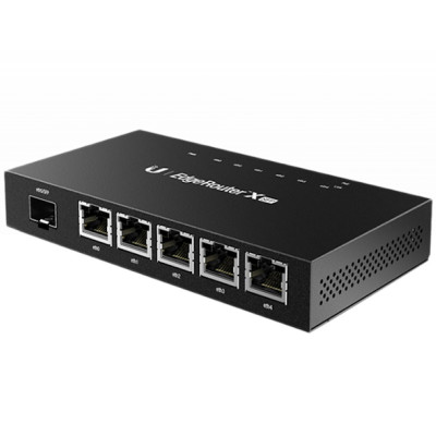 Маршрутизатор Ubiquiti EdgeRouter X SFP, 5x1000 LAN, 1xSFP, Passive PoE