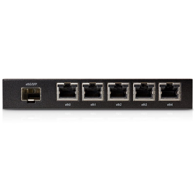 Маршрутизатор Ubiquiti EdgeRouter X SFP, 5x1000 LAN, 1xSFP, Passive PoE