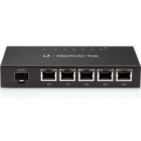 Маршрутизатор Ubiquiti EdgeRouter X SFP, 5x1000 LAN, 1xSFP, Passive PoE