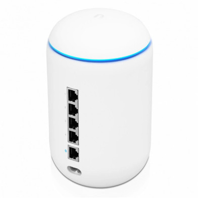 Маршрутизатор Ubiquiti UniFi Dream Machine, 4x1000 LAN, 1x1000 WAN, 802.11ac, Arm Cortex, 1700Mbit/s