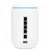 Маршрутизатор Ubiquiti UniFi Dream Machine, 4x1000 LAN, 1x1000 WAN, 802.11ac, Arm Cortex, 1700Mbit/s