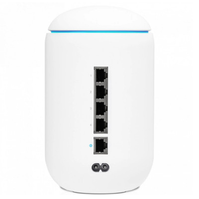 Маршрутизатор Ubiquiti UniFi Dream Machine, 4x1000 LAN, 1x1000 WAN, 802.11ac, Arm Cortex, 1700Mbit/s