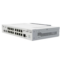 Сетевой Маршрутизатор MikroTik CCR2004-16G-2S+PC (16xGb LAN, 2xSFP+, 128Mb, ARM, USB 3.0)