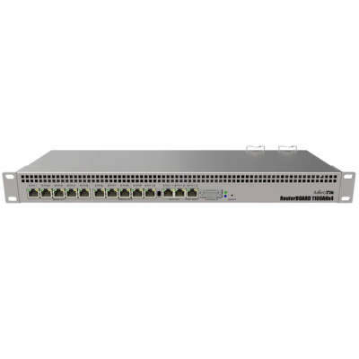 Сетевой Маршрутизатор MikroTik RB1100AHx4 Annapurna Alpine, (4cores) 1Gb RAM 13xGbit, Router OS L6 Сетевой Маршрутизатор MikroTik RB1100AHx4 Annapurna Alpine, (4cores) 1Gb RAM 13xGbit, Router OS L6