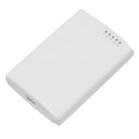 Сетевой Маршрутизатор MikroTik RB750P-PBr2, 5x10/100, 4 x Passive PoE, waterproof, ext
