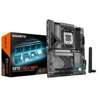Материнская плата GIGABYTE X870 EAGLE WIFI7, AM5 X870, 4xDDR5, PCIe5.0, HDMI+2xUSB4, 3xM.2, ATX