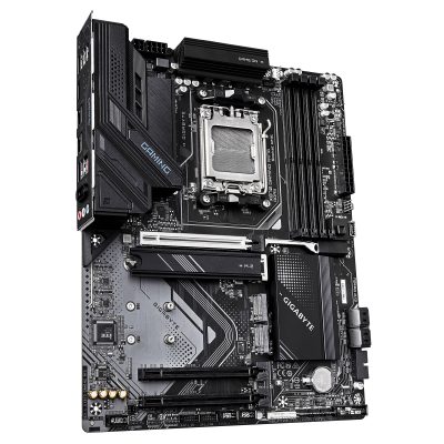 Материнская плата GIGABYTE X870 GAMING WF6, AM5, 4xDDR5, PCIe5.0, HDMI+2xUSB4, 3xM.2, ATX