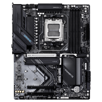 Материнская плата GIGABYTE X870 GAMING WF6, AM5, 4xDDR5, PCIe5.0, HDMI+2xUSB4, 3xM.2, ATX