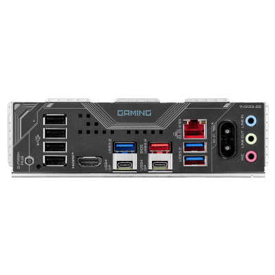 Материнская плата GIGABYTE X870 GAMING WF6, AM5, 4xDDR5, PCIe5.0, HDMI+2xUSB4, 3xM.2, ATX